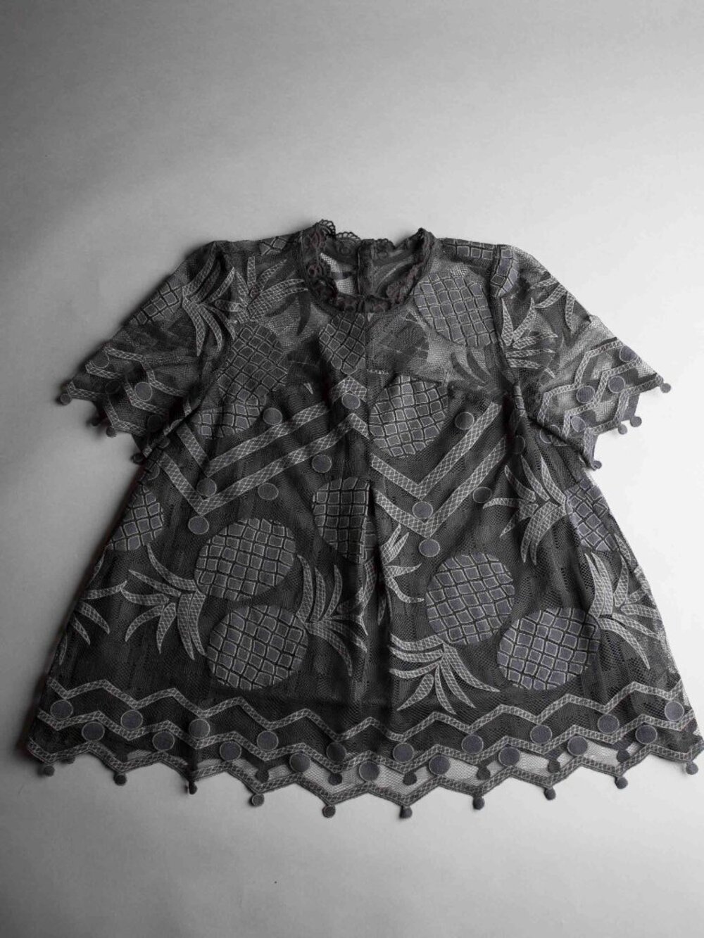 Anthropologie HD in Paris Pineapple Lace Blouse